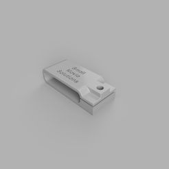 GoPro.jpeg Fichier STL Pince pour bloc d'alimentation portable Go Pro・Objet pour imprimante 3D à télécharger, redjohn1990