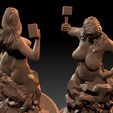 asd3.jpg Self sculpting woman