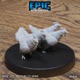 5404-Chicken-Swarm-Small-Medium-1.jpg Chicken Swarm Set ‧ DnD Miniature ‧ Tabletop Miniatures ‧ Gaming Monster ‧ 3D Model ‧ RPG ‧ DnDminis ‧ STL FILE