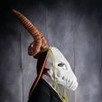Elias Ainsworth Mask | The Ancient Magus' Bride Mask