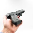 IMG_4715.jpg Pistol SIG Sauer P226 Prop practice fake training gun