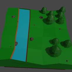 Capture-d'écran-2023-03-27-131933.png STL file drill (low poly)・3D printable model to download