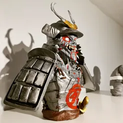 Eddie The Head Samurai Senjutsu