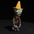 Conehead-Zombie-2.png Conehead Zombie