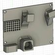 Halter-Bosch-GSB-12V-15.jpg Wall bracket for Bosch GSB 12V-15 cordless screwdriver