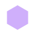 hex_riser_2_of_6.stl Hex Riser 2 of 6