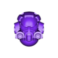 Terminator Helmet .stl Terminator Helmet