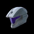 H_Volant.3545.jpg Halo Infinite Volant Wearable Helmet for 3D Printing