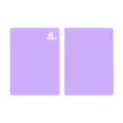 FACE PLATE PS5.stl Portefeuille modulaire à rabat avec façades interchangeables - PS5 et Xbox One Combo