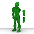 Assemb.jpg Green Goblin - ARTICULATED POSEABLE ACTION FIGURE 100mm