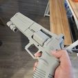 FREE Helldivers 2 P4 Senator Revolver Functional Prop