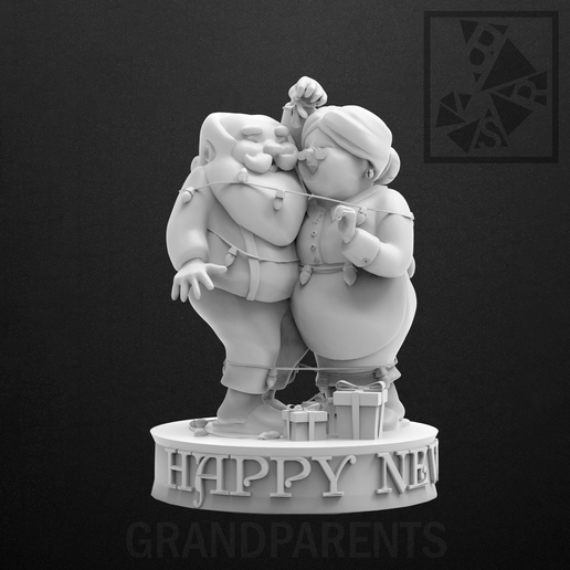 grandparents - 3D model önizlemesi