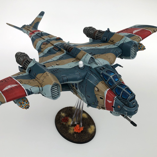 Valravn Assault Gunship