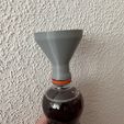 3e767e59-a1cb-407e-aafd-8ec31a5266f9.jpg Instant Tea - funnel for PET bottles | Crumb tea funnel for plastic bottles