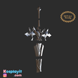 Kosplayit Og RotoT ay Genshin Impact - Eula Skill Sword -  Digital 3D Model Files - Divided for 3D Printing