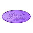 mack logo_obj.obj mack logo 3