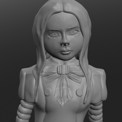 001.png OBJ file M3GAN・3D print design to download