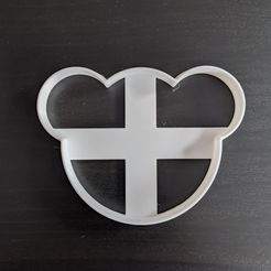 PXL_20201108_192754482.jpg Free STL file Bear cookie cutter・3D printable design to download