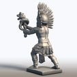 Huitzilopochtli-Aztec-God-Sculpture0004.jpg Huitzilopochtli Aztec God Sculpture – Deity of War & Sun – Mesoamerican Mythological Art