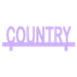 COUNTRY MODE.stl JUKEBOX TITTLE STICKERS COUNTRY FOR AMI H I 200 PARTS REPLACE