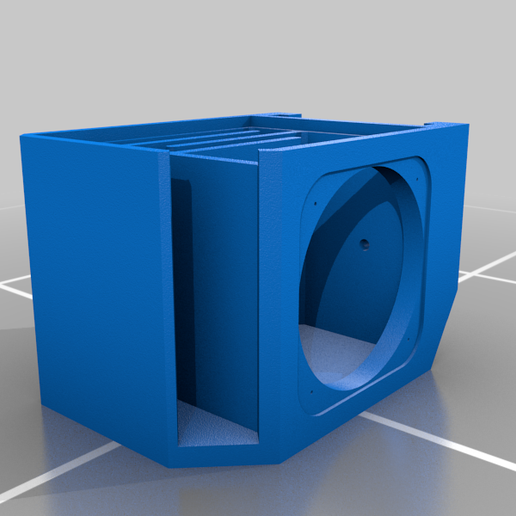 NH1_Speaker_Left_v2.png Free STL file NH1 Speaker・Template to download and 3D print, Noha111