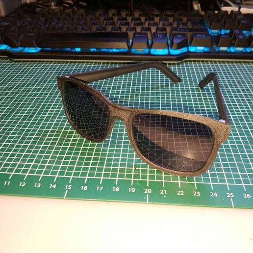 Free STL file 3D printed Sunglasses (for use with Polaroid PLD D343 807