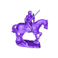 stl_bcc9ba86d3d6d2316d02185858802ded_2208.stl Knight Figurine on Horse