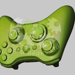 Xbox_controller_display_large.jpg XBox 360 Controller 3D Scan