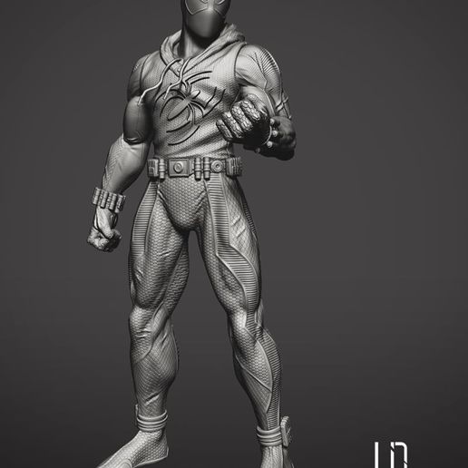 SPIDERMAN SCARLET - 3D model önizlemesi