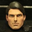 c28b230c13c59a25d50efbcd71687e6c.jpg CHRISTOPHER REEVE Cabeça de Clark Kent