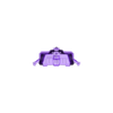Hannibal Dropship Map-scale.stl Hannibal-Klasse Dropship für BattleTech
