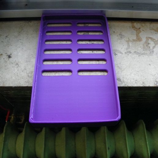 Sodastream holder window sill