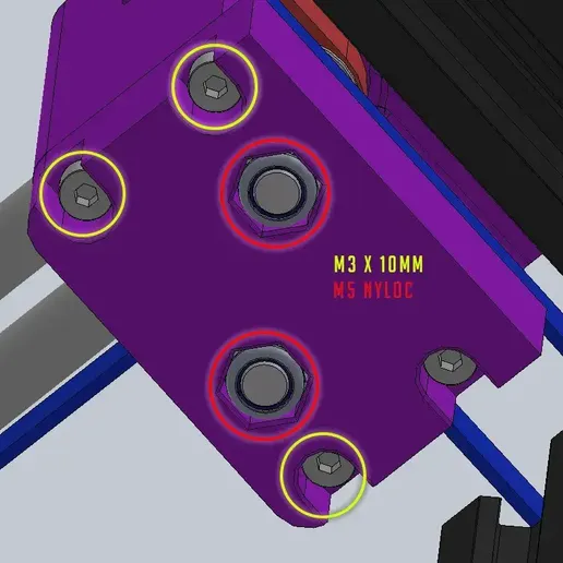 3.webp EnderXY - Konvertierung der X-Achse von Linearstangen