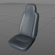 04.PNG STL file Vehicle Seat・3D printing model to download