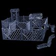 Chain-Link-Fences-11.jpg Industrial Chain Link Fences And Watch Towers For Sci Fi/Industrial Tabletop Terrain And Dioramas