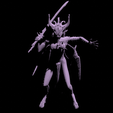 princess.png Free STL file The Acid Trip Succubus・3D printable model to download