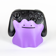 132-7.png DITTO JOYSTICK HOLDER - POKEMON CONTROLLER HOLDER