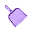 dustpan 1.stl Simple Yellow Dustpan