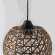 CC-Top-Close-Up.png Crab Catcher Lamp Shade, Light, Shadows, Overhangs, Wireframe