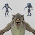 Portada.png Alien Creature Lowpoly Rigged