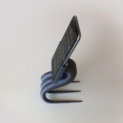______4__1_.JPG STL-Datei Iphone 6 Plus Stand # 2・Design für 3D-Drucker zum herunterladen
