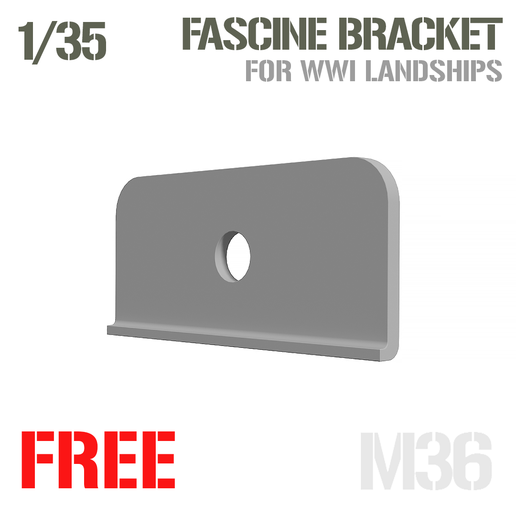 FascineBracketThumbnail.png SOPORTE DE FASCINE PARA LANDSHIPS 1/35
