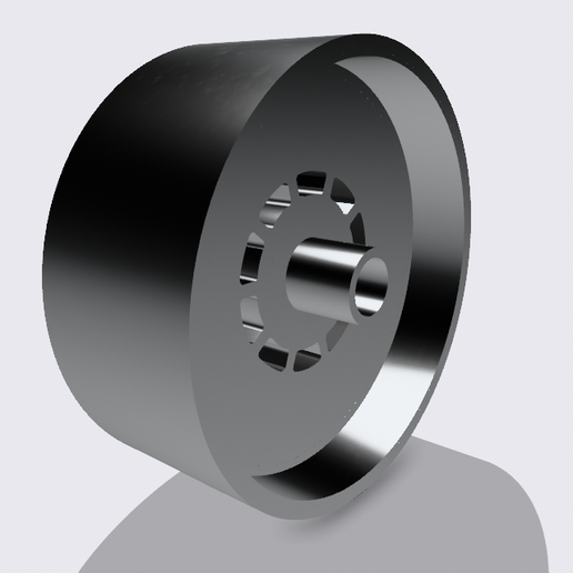 🚗 us mags bronx rims・ STL File for ・Cults