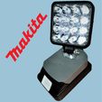 Sans-titre.jpg STL file MAKITA LXT 18V work light・3D printing model to download