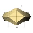 Stepped-lozeng-signet-size6-10-08.jpg STL-Datei Abgestufter Rauten-Siegelring US-Größen 6 bis 10 3D-Druckmodell・Design für 3D-Drucker zum herunterladen