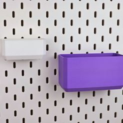 1000025740.jpg Caja de piedras preciosas para tableros de clavijas Ikea Skadis/Uppspel en 9 tamaños