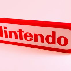 IMG_20230502_180104.jpg STL-Datei Nintendo-Display und Magnetschild.・3D-druckbares Modell zum herunterladen