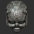 SKULL5zb12.jpg Ornate detailed Skull