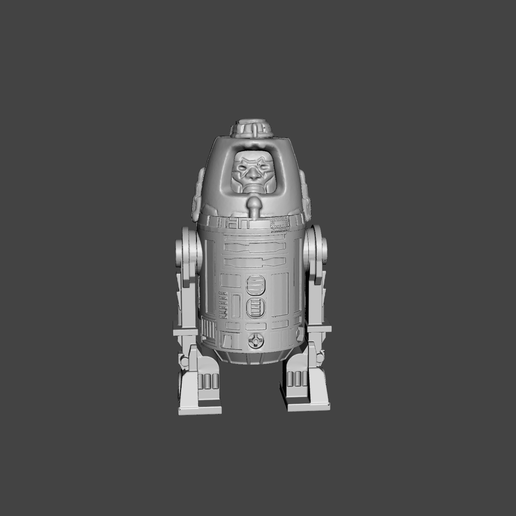 STAR WARS MOTU R3-FCS, HALLOWEEN SPECIAL 2026, CUSTOM UNPRODUCED KENNER, HASBRO ACTION FIGURE, 3.75", 1/18