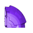 PLATING_-_Speedbird_Dome_Section_Right.stl No Man's Sky NMS Corvette Construction Pack Plating Pack 2